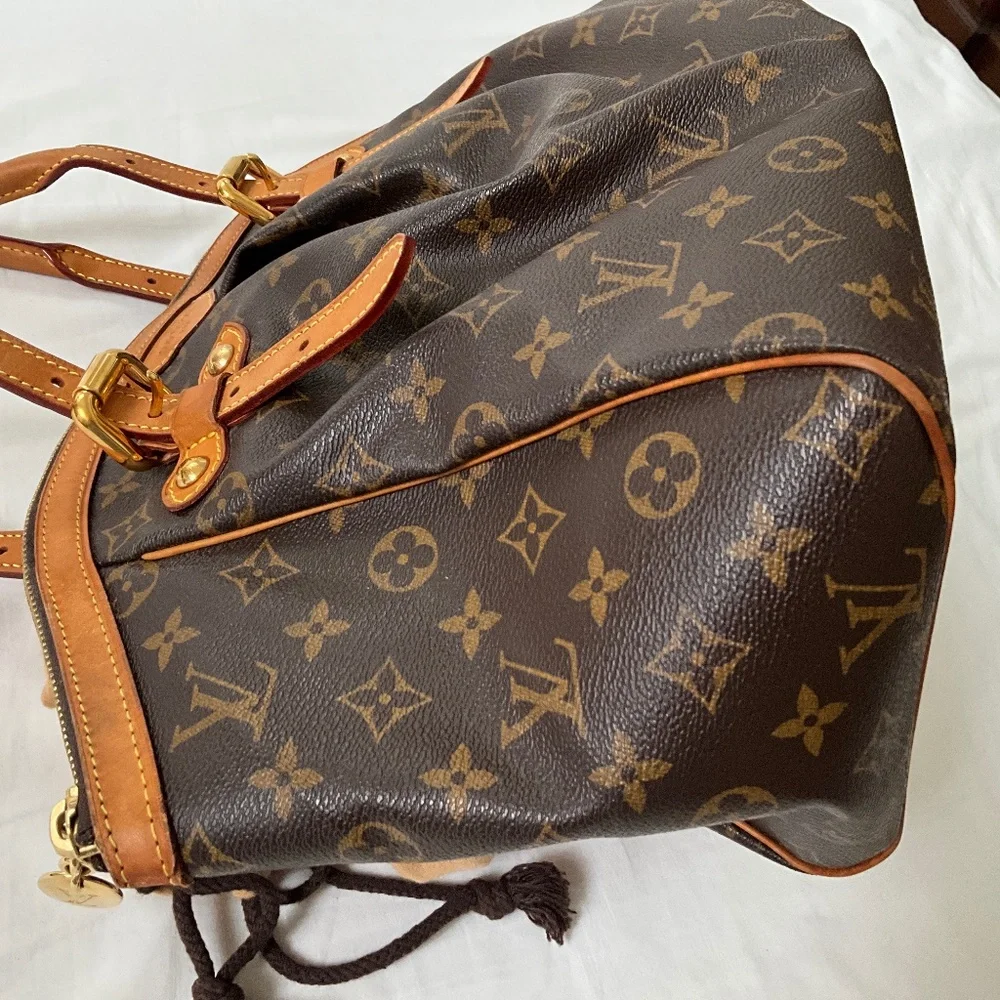 LOUIS VUITTON Tivoli GM Monogram Canvas Brown